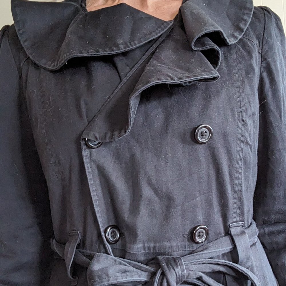 Elle black jacket